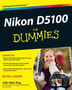 Nikon D5100 For Dummies (eBook, PDF) - King, Julie Adair