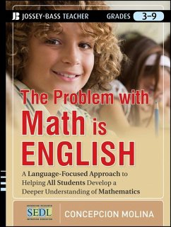 The Problem with Math Is English (eBook, PDF) - Molina, Concepcion