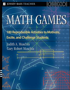 Math Games (eBook, ePUB) - Muschla, Judith A.; Muschla, Gary Robert