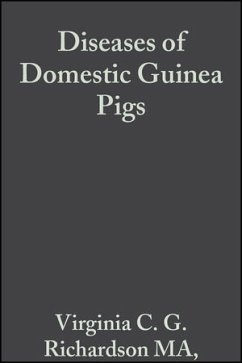 Diseases of Domestic Guinea Pigs (eBook, ePUB) - Richardson, Virginia C. G.