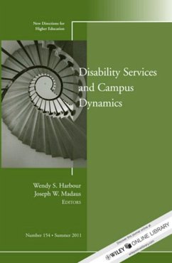 Disability and Campus Dynamics (eBook, PDF)