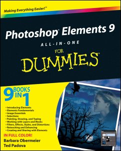 Photoshop Elements 9 All-in-One For Dummies (eBook, ePUB) - Obermeier, Barbara; Padova, Ted