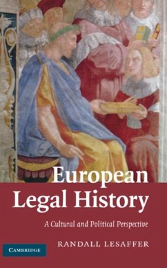 European Legal History (eBook, PDF) - Lesaffer, Randall
