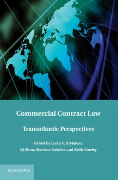 Cover Commercial Contract Law (eBook, PDF)