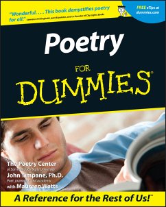 Poetry For Dummies (eBook, ePUB) - Timpane, John