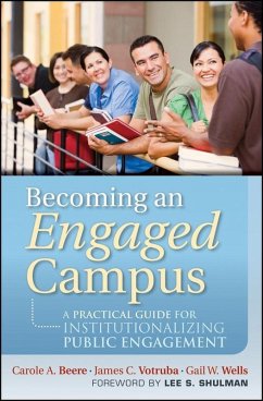 Becoming an Engaged Campus (eBook, PDF) - Beere, Carole A.; Votruba, James C.; Wells, Gail W.