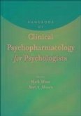 Handbook of Clinical Psychopharmacology for Psychologists (eBook, PDF)