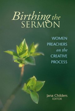 Cover Birthing the Sermon (eBook, PDF)