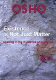Existence Is Not Just Matter (eBook, ePUB)