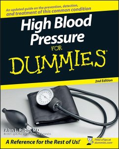 High Blood Pressure for Dummies (eBook, ePUB) - Rubin, Alan L.