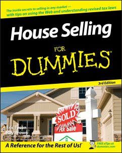 House Selling For Dummies (eBook, ePUB) - Tyson, Eric; Brown, Ray