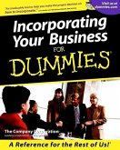 Incorporating Your Business For Dummies (eBook, ePUB)