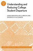Understanding and Reducing College Student Departure (eBook, ePUB)