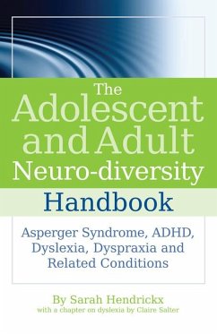 Cover The Adolescent and Adult Neuro-diversity Handbook (eBook, ePUB)