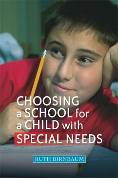 Cover Choosing a School for a Child With Special Needs (eBook, ePUB)