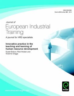 Innovative practice in the teaching and learning of Human Resource Development (eBook, PDF)