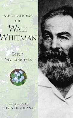 Meditations of Walt Whitman (eBook, ePUB) - Highland, Chris