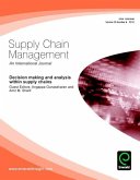 Decision Making and Analysis within Supply Chains (eBook, PDF)