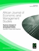 Business Strategies for Achieveing Sustainable Development in Africa (eBook, PDF)