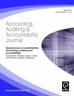 Cover Sustainability accounting, auditing and accountability (eBook, PDF)