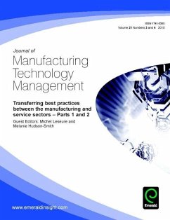 Transferring Best Practices between the Manufacturing and Service Sectors - Part 1 (eBook, PDF)