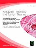 To what extent can action learning enable Sandals Resorts International to sustain its position as the world's leading luxury all-inclusive resort company? (eBook, PDF)