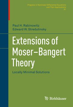 Extensions of Moser–Bangert Theory (eBook, PDF) - Rabinowitz, Paul H.; Stredulinsky, Edward W.