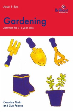 Cover Gardening (Activities for 3-5 Year Olds) (eBook, ePUB)