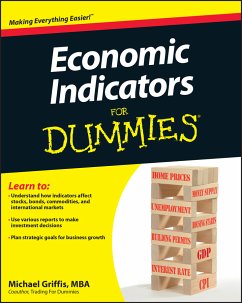 Economic Indicators For Dummies (eBook, PDF) - Griffis, Michael