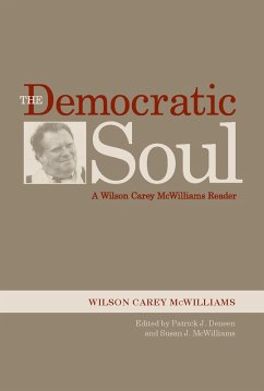 The Democratic Soul (eBook, ePUB) - McWilliams, Wilson Carey