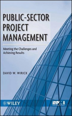 Cover Public-Sector Project Management (eBook, PDF)