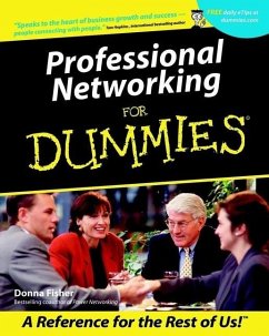 Professional Networking For Dummies (eBook, ePUB) - Fisher, Donna