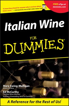 Italian Wine For Dummies (eBook, ePUB) - Ewing-Mulligan, Mary; Mccarthy, Ed