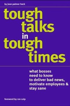 Cover Tough Talks(TM) in Tough Times (eBook, ePUB)