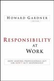 Responsibility at Work (eBook, ePUB)