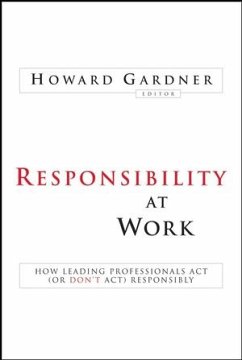 Responsibility at Work (eBook, ePUB)