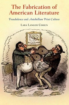 Cover The Fabrication of American Literature (eBook, ePUB)