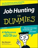 Job Hunting For Dummies (eBook, ePUB)