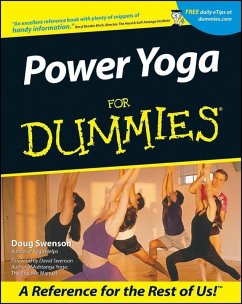 Cover Power Yoga For Dummies (eBook, ePUB)
