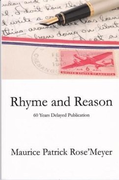 Rhyme and Reason (eBook, ePUB) - Rose'Meyer, Maurice Patrick
