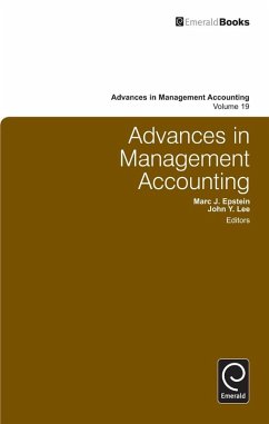 Cover Advances in Management Accounting (eBook, PDF)