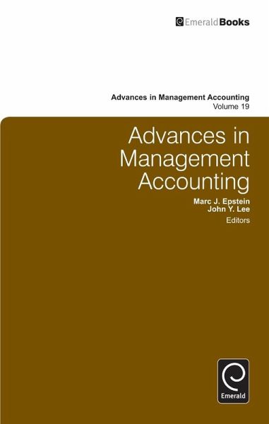 Advances in Management Accounting (eBook, PDF)