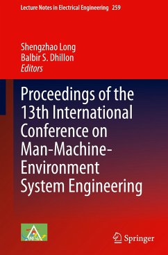 Proceedings of the 13th International Conference on Man-Machine-Environment System Engineering