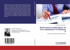 Performance implications of firm adaptation to Solvency II