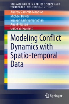 Modeling Conflict Dynamics with Spatio-temporal Data - Kadirkamanathan, Visakan;Dewar, Michael;Sanguinetti, Guido
