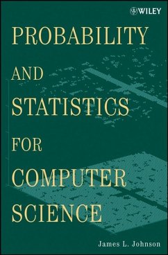 Probability and Statistics for Computer Science (eBook, PDF) - Johnson, James L.