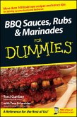 BBQ Sauces, Rubs and Marinades For Dummies (eBook, ePUB)