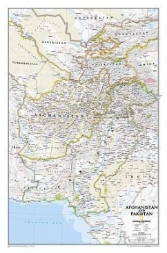 National Geographic Map Afghanistan, Pakistan - National Geographic Maps