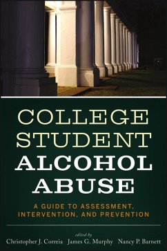Cover College Student Alcohol Abuse (eBook, PDF)