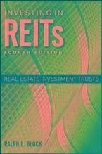 Investing in REITs (eBook, PDF) - Block, Ralph L.
